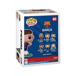 FUNKO FUNKO POP! FOOTBALL BARCA PEDRI BOBBLE HEAD FIGURE