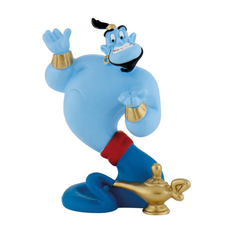 BULLYLAND DISNEY ALADDIN GENIE MINI FIGURE