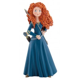 DISNEY RIBELLE MERIDA MINI FIGURE BULLYLAND