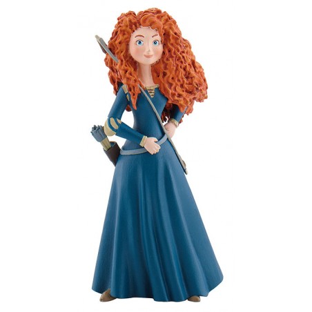 DISNEY RIBELLE MERIDA MINI FIGURE