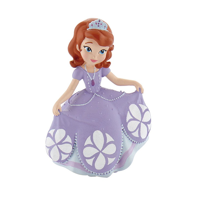 DISNEY SOFIA LA PRINCIPESSA MINI FIGURE BULLYLAND