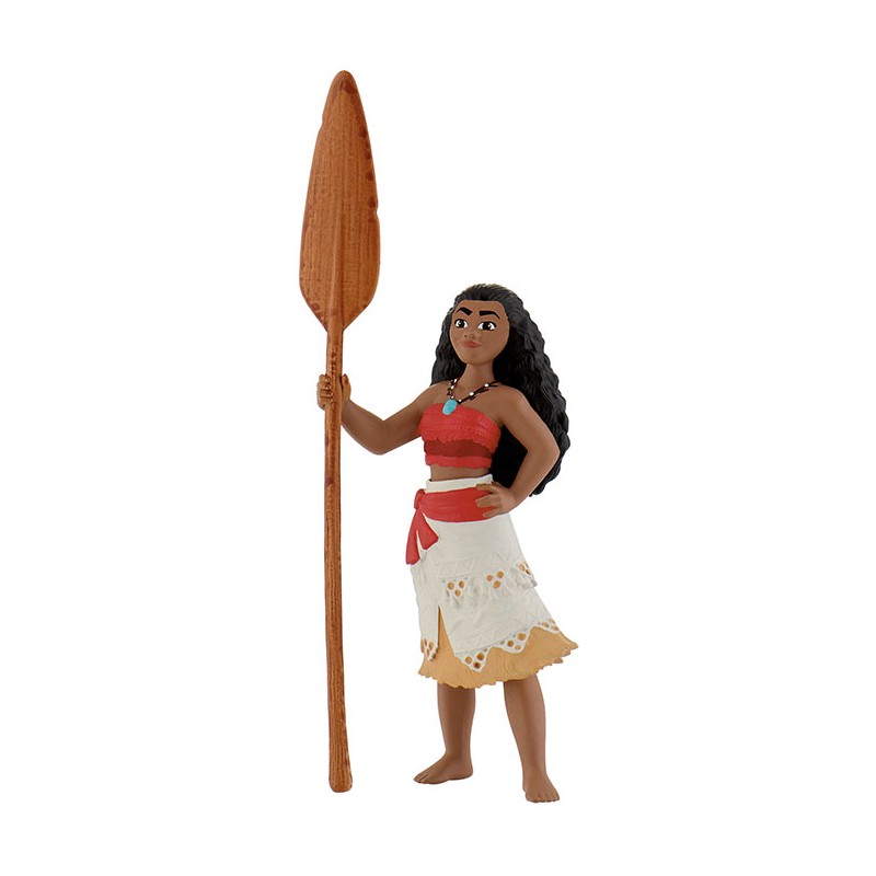 DISNEY OCEANIA VAIANA MINI FIGURE BULLYLAND