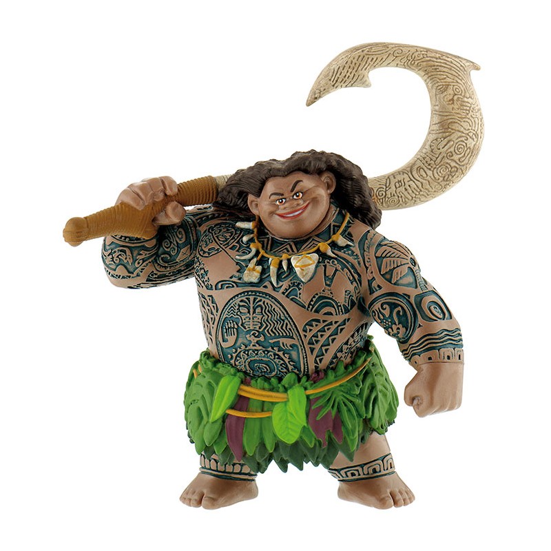 BULLYLAND DISNEY MOANA MAUI MINI FIGURE