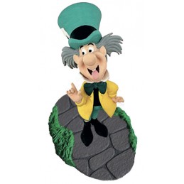 BULLYLAND DISNEY ALICE IN WONDERLAND MAD HATTER MINI FIGURE