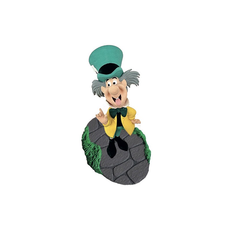 BULLYLAND DISNEY ALICE IN WONDERLAND MAD HATTER MINI FIGURE