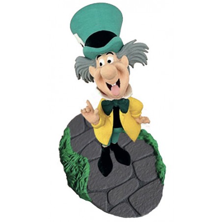 DISNEY ALICE IN WONDERLAND MAD HATTER MINI FIGURE