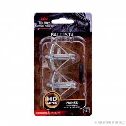 DUNGEONS AND DRAGONS NOLZUR'S BALLISTA 2X MINIATURE WIZKIDS