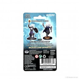 DUNGEONS AND DRAGONS NOLZUR'S CHANGELING CLERIC 2X MINIATURE WIZKIDS