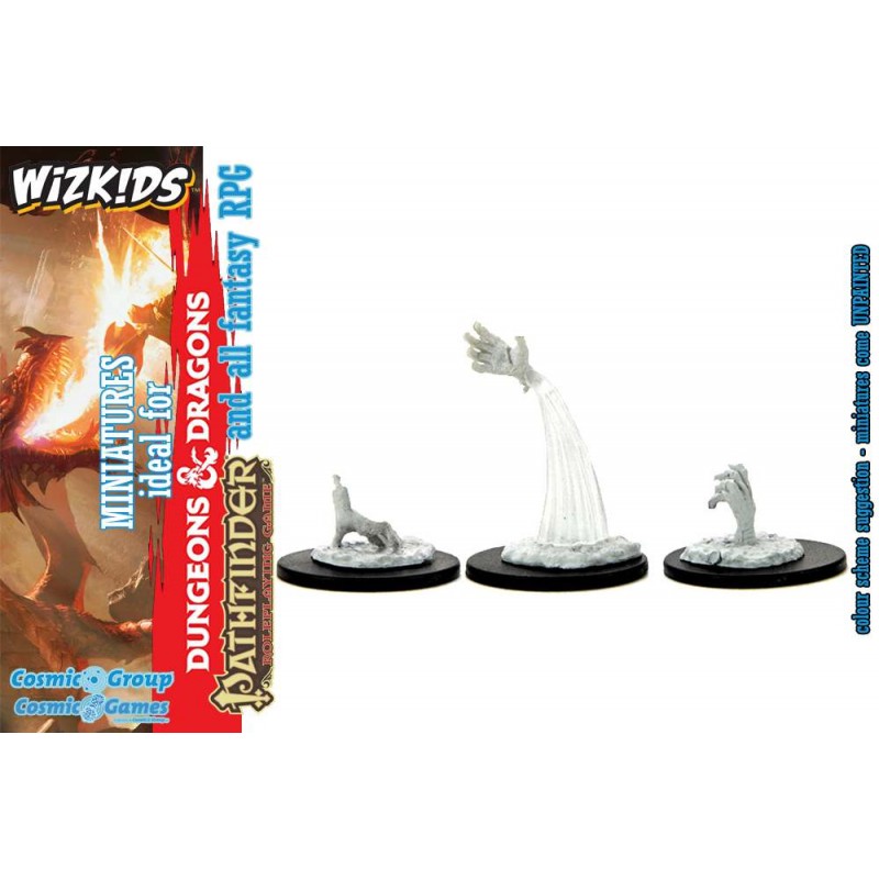 DUNGEONS AND DRAGONS NOLZUR'S CRAWLING CLAWS SET MINIATURE WIZKIDS