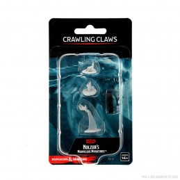 DUNGEONS AND DRAGONS NOLZUR'S CRAWLING CLAWS SET MINIATURE WIZKIDS