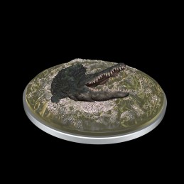 WIZKIDS DUNGEONS AND DRAGONS NOLZUR'S CROCODILE SET MINIATURE