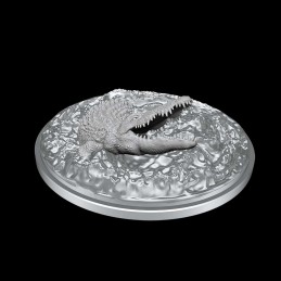 WIZKIDS DUNGEONS AND DRAGONS NOLZUR'S CROCODILE SET MINIATURE