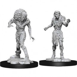 WIZKIDS DUNGEONS AND DRAGONS NOLZUR'S DROWNED ASSASSIN AND DROWNED ASCETIC SET 2X MINIATURES