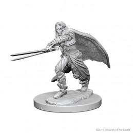 DUNGEONS AND DRAGONS NOLZUR'S ELF RANGER 2X MINIATURE WIZKIDS