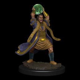 DUNGEONS AND DRAGONS NOLZUR'S ELF SORCERER 2X MINIATURE WIZKIDS