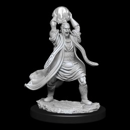 DUNGEONS AND DRAGONS NOLZUR'S ELF SORCERER 2X MINIATURE WIZKIDS