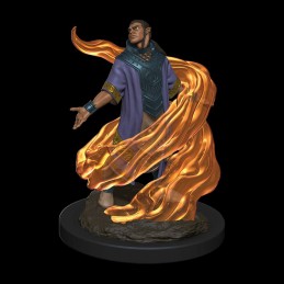 DUNGEONS AND DRAGONS NOLZUR'S ELF SORCERER 2X MINIATURE WIZKIDS