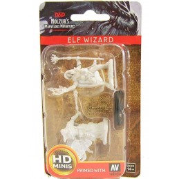 DUNGEONS AND DRAGONS NOLZUR'S ELF WIZARD 2X MINIATURE WIZKIDS