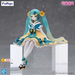 HATSUNE MIKU 2025 CHINESE NEW YEAR NOODLE STOPPER FIGURE STATUA FURYU