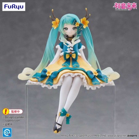 HATSUNE MIKU 2025 CHINESE NEW YEAR VER. NOODLE STOPPER PVC FIGURE STATUE