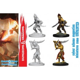 DUNGEONS AND DRAGONS NOLZUR'S GITHYANKI 2X MINIATURE WIZKIDS