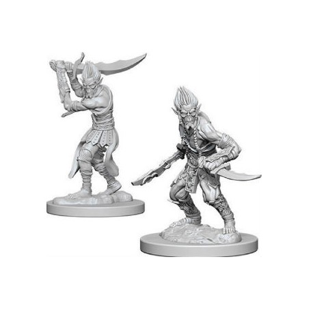 DUNGEONS AND DRAGONS NOLZUR'S GITHYANKI 2X MINIATURE