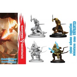 DUNGEONS AND DRAGONS NOLZUR'S GITHZERAI 2X MINIATURE WIZKIDS