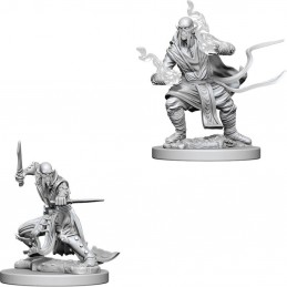 WIZKIDS DUNGEONS AND DRAGONS NOLZUR'S GITHZERAI 2X MINIATURES