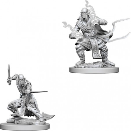 DUNGEONS AND DRAGONS NOLZUR'S GITHZERAI 2X MINIATURE