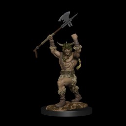 DUNGEONS AND DRAGONS NOLZUR'S HUMAN BARBARIAN 2X MINIATURE WIZKIDS