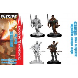 DUNGEONS AND DRAGONS NOLZUR'S HUMAN RANGER 2X MINIATURE WIZKIDS