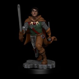 DUNGEONS AND DRAGONS NOLZUR'S HUMAN RANGER 2X MINIATURE WIZKIDS