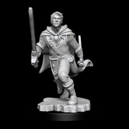 DUNGEONS AND DRAGONS NOLZUR'S HUMAN RANGER 2X MINIATURE WIZKIDS