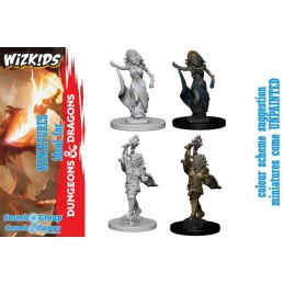 DUNGEONS AND DRAGONS NOLZUR'S MEDUSAS 2X MINIATURE WIZKIDS