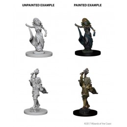 DUNGEONS AND DRAGONS NOLZUR'S MEDUSAS 2X MINIATURE WIZKIDS