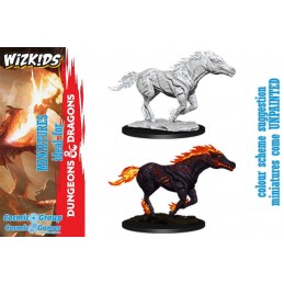 DUNGEONS AND DRAGONS NOLZUR'S NIGHTMARE MINIATURE WIZKIDS