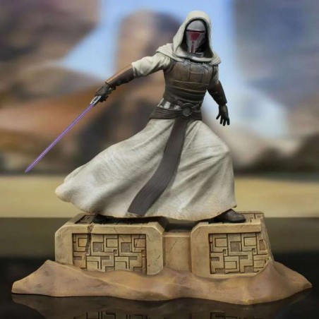 STAR WARS GALLERY THE OLD REPUBLIC JEDI REVAN STATUA FIGURE