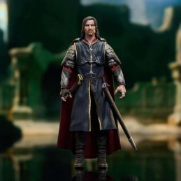 DIAMOND SELECT THE LORD OF THE RINGS SELECT KING ARAGORN DELUXE ACTION FIGURE