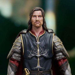 DIAMOND SELECT THE LORD OF THE RINGS SELECT KING ARAGORN DELUXE ACTION FIGURE