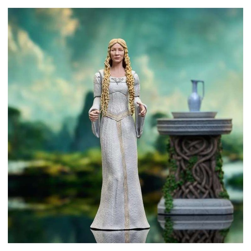 THE LORD OF THE RINGS SELECT GALADRIEL ACTION FIGURE DIAMOND SELECT