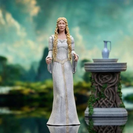 THE LORD OF THE RINGS SELECT GALADRIEL ACTION FIGURE