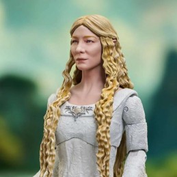 THE LORD OF THE RINGS SELECT GALADRIEL ACTION FIGURE DIAMOND SELECT