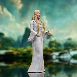 THE LORD OF THE RINGS SELECT GALADRIEL ACTION FIGURE DIAMOND SELECT