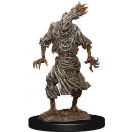 DUNGEONS AND DRAGONS NOLZUR'S SCARECROW AND STONE CURSED 2X MINIATURE WIZKIDS