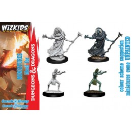 DUNGEONS AND DRAGONS NOLZUR'S SEA HAG AND BHEUR HAG 2X MINIATURE WIZKIDS