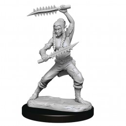 DUNGEONS AND DRAGONS NOLZUR'S WILDHUNT SHIFTER RANGER 2X MINIATURE WIZKIDS