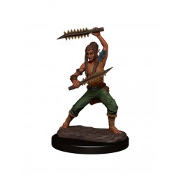 DUNGEONS AND DRAGONS NOLZUR'S WILDHUNT SHIFTER RANGER 2X MINIATURE WIZKIDS