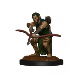 DUNGEONS AND DRAGONS NOLZUR'S WILDHUNT SHIFTER RANGER 2X MINIATURE WIZKIDS