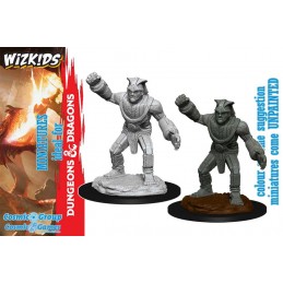 WIZKIDS DUNGEONS AND DRAGONS NOLZUR'S STONE GOLEM MINIATURE