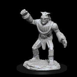 WIZKIDS DUNGEONS AND DRAGONS NOLZUR'S STONE GOLEM MINIATURE